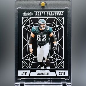 Jason Kelce - 2024 Absolute Draft Diamonds #DD-JKE